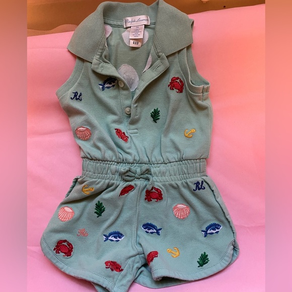 Lot of Ralph Lauren baby girl clothes. Sz 3 months - Picture 2 of 9